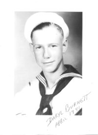 Dad, Daryl Burnett, age 16.